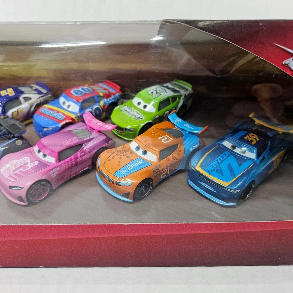 Disney Pixar Cars Piston Cup Race 11-Pack Die-Cast Vehicle Set Mattel GDD12 2018
